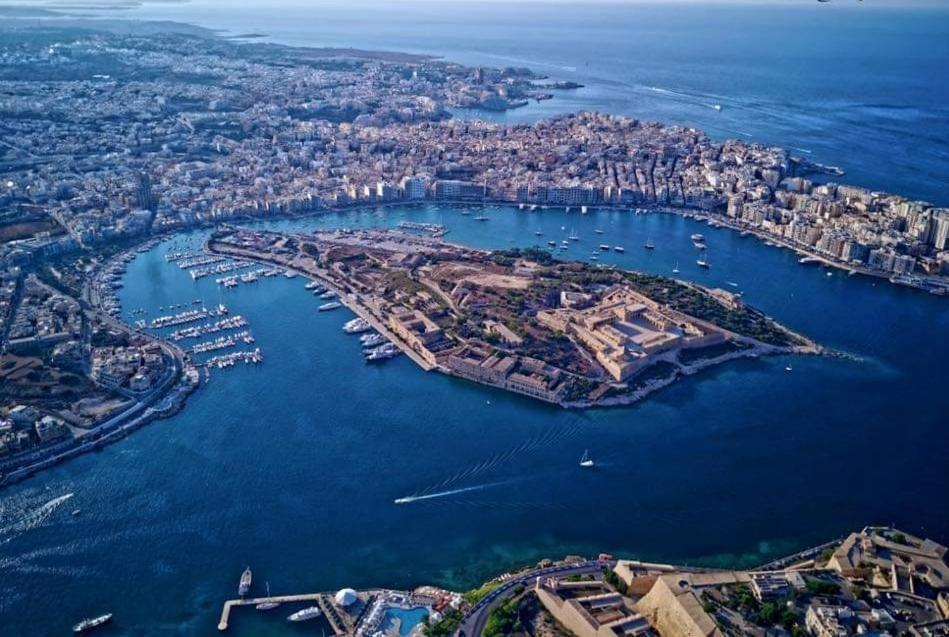 Walter'S B&B Gzira Eksteriør bilde